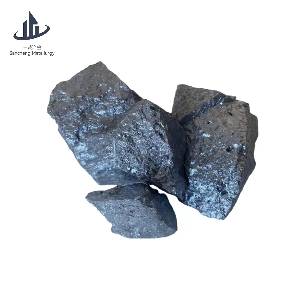 Anyang Sancheng High Quality Silicon Metal/Silicon Alloy/Crystal/Industrial Silicon