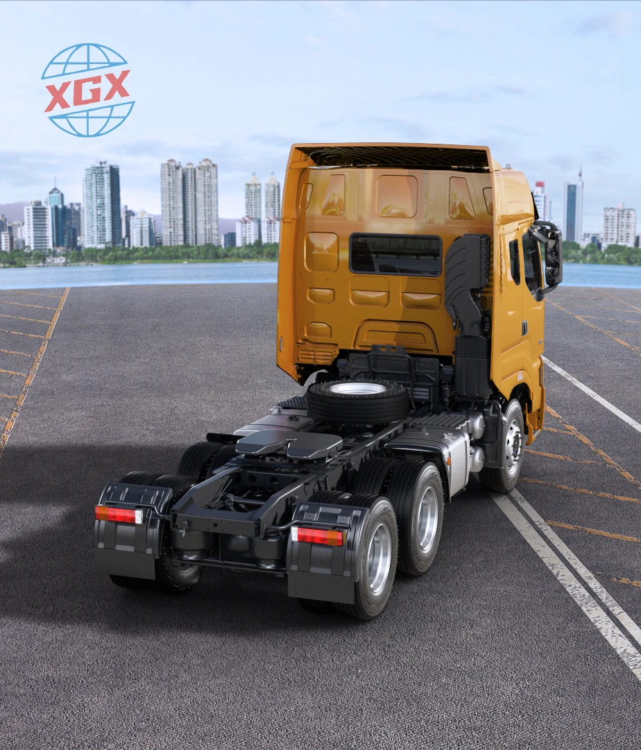 High Quality Tractor Trucks Used Tractor Truck 4X2 Japan Used Tractor Trucks For Sale
