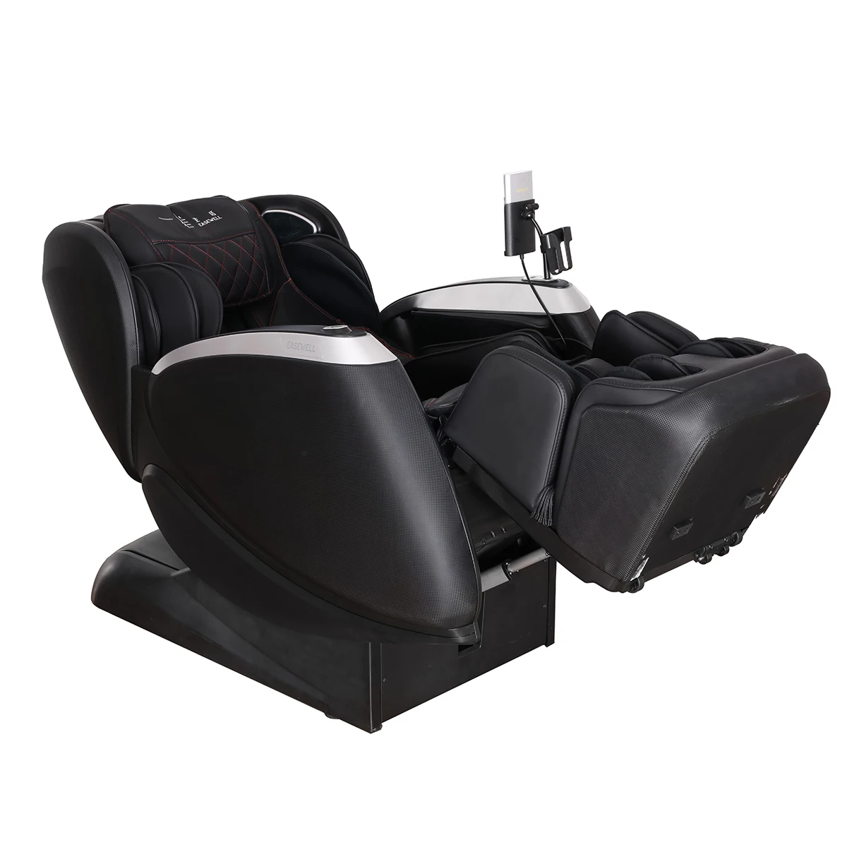 
2021 4D zero gravity EASEWELL luxury 3D massage chair of Full body Thai stretch and hot compress foot massage 