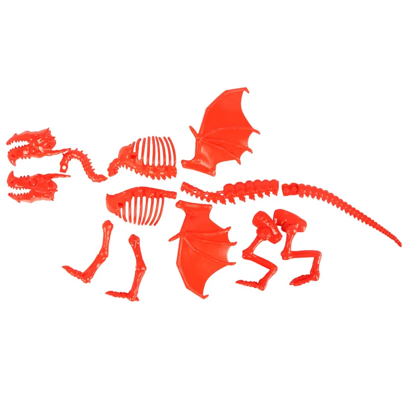 Archaeology Educational Science STEM  Toys Discover Blue Red Surprise Dragons Dig Kit for Kids 6+ Party Gifts