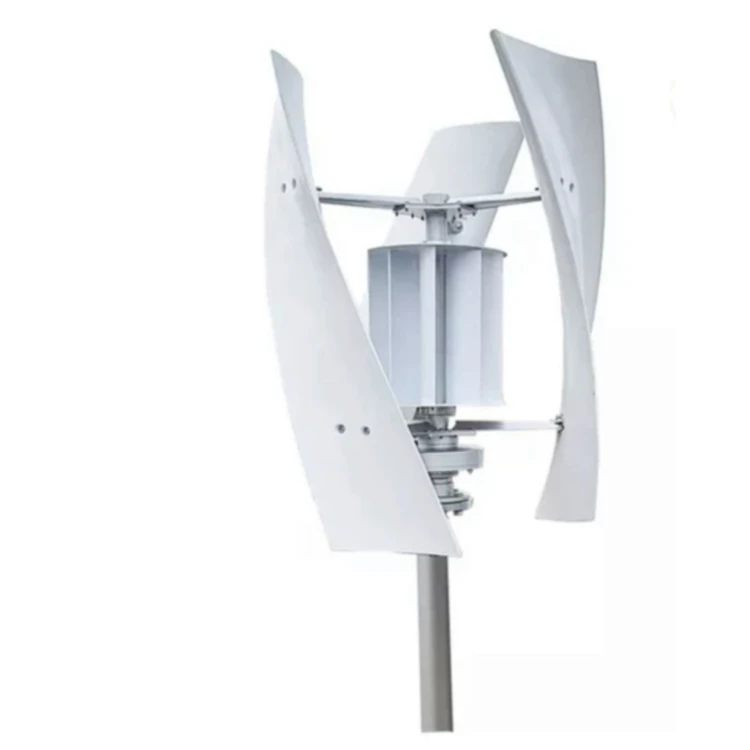 Новый стиль вертикальной оси ветровой турбины 100W-5000W