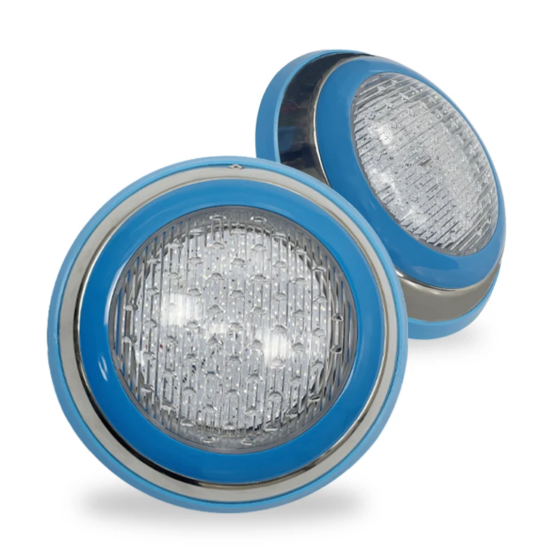 Подводный Rgb водонепроницаемый настенный светильник для бассейна, светодиодное освещение с контролем телефона, Wi-Fi, 12 В переменного тока, 18 Вт, 24 Вт, 36 Вт