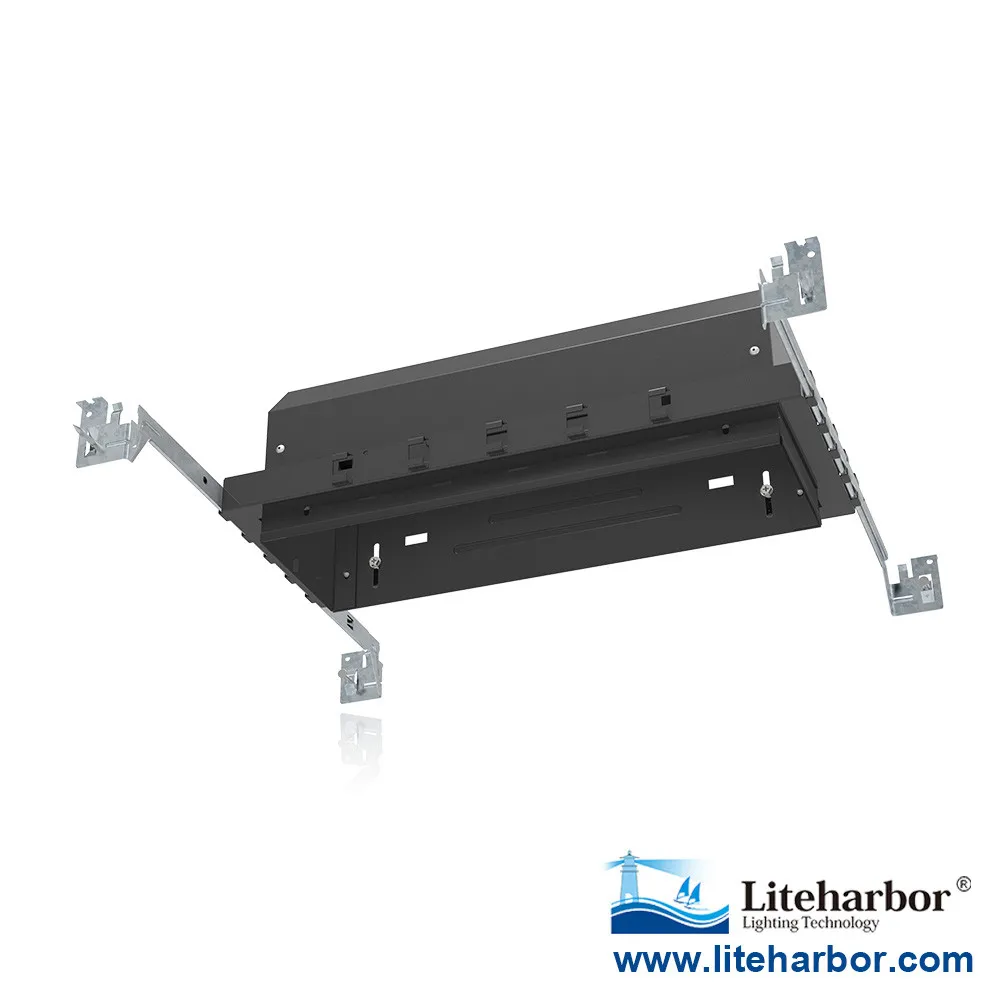 LED Grille Lamp Factory Directly 3-Lamp GU10 Blub New Construction Multiple Recessed Down Light