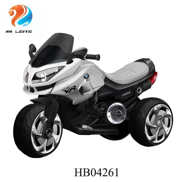 Good Quality children Ride on Toy rechargeable battery car 3 wheel baby motorbike kids electric motorcycle with music and light