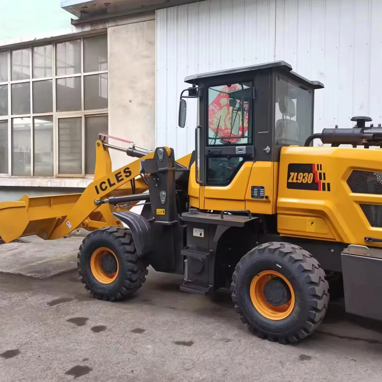 2024 New Mini Loader Engineering Construction Machinery Loader Wheel Loader Equipment Manufacturing