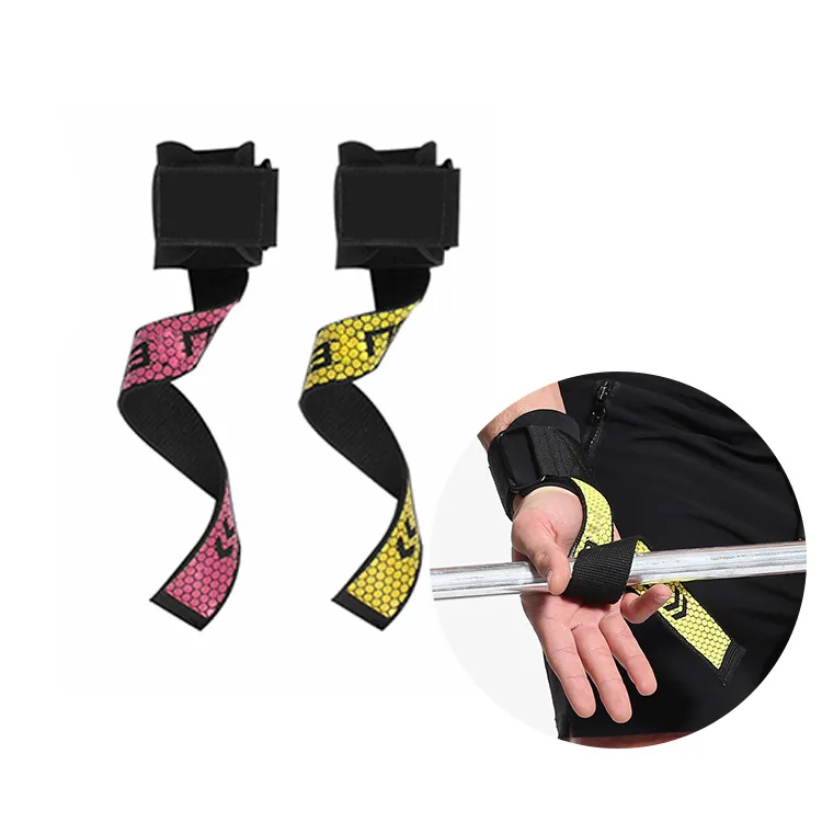 Amazon Popular Custom Logo Adjustable Gymnastic Fitness Weight Lifting Gym Wrist Wraps Strap with silica gel