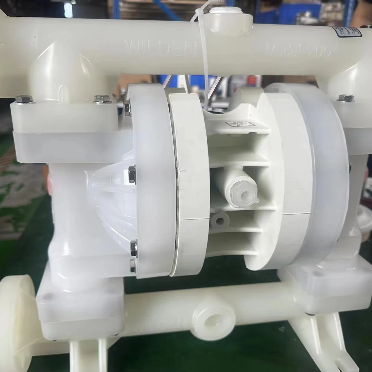 1 inch PP air operated diaphragm pump P200/PKPPP/TNU/TF/PTV