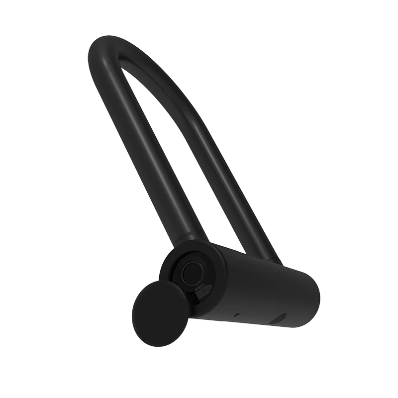 KP-U9 smart u-lock Anti-Theft motorbike or bicycle Fingerprint Key  Bluetooth padlock  finger print double unlock U-lock