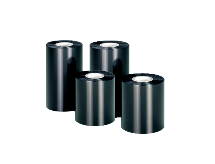 AEBO Compatible 60mm*300m S121 TTR Premium Wax Barcode Thermal Transfer Ribbon for Argox