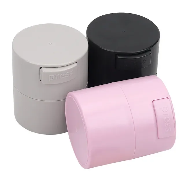 Glue Adhesive plastic Holder Grafted Eyelash Storage Container Lash Glue For Lash Adhesive Eyelash Glue Container multicolor