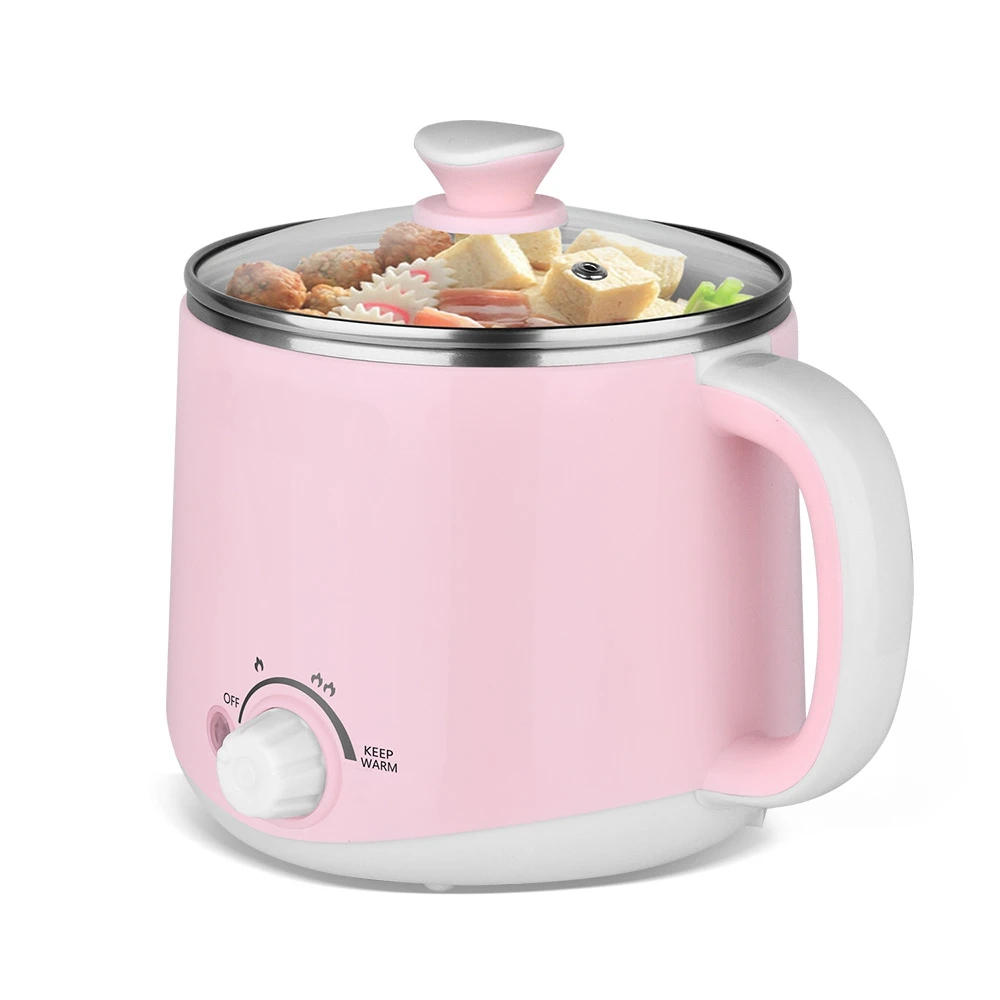 
 Мини-кастрюля из нержавеющей стали с контролем температуры и функцией сохранения тепла  