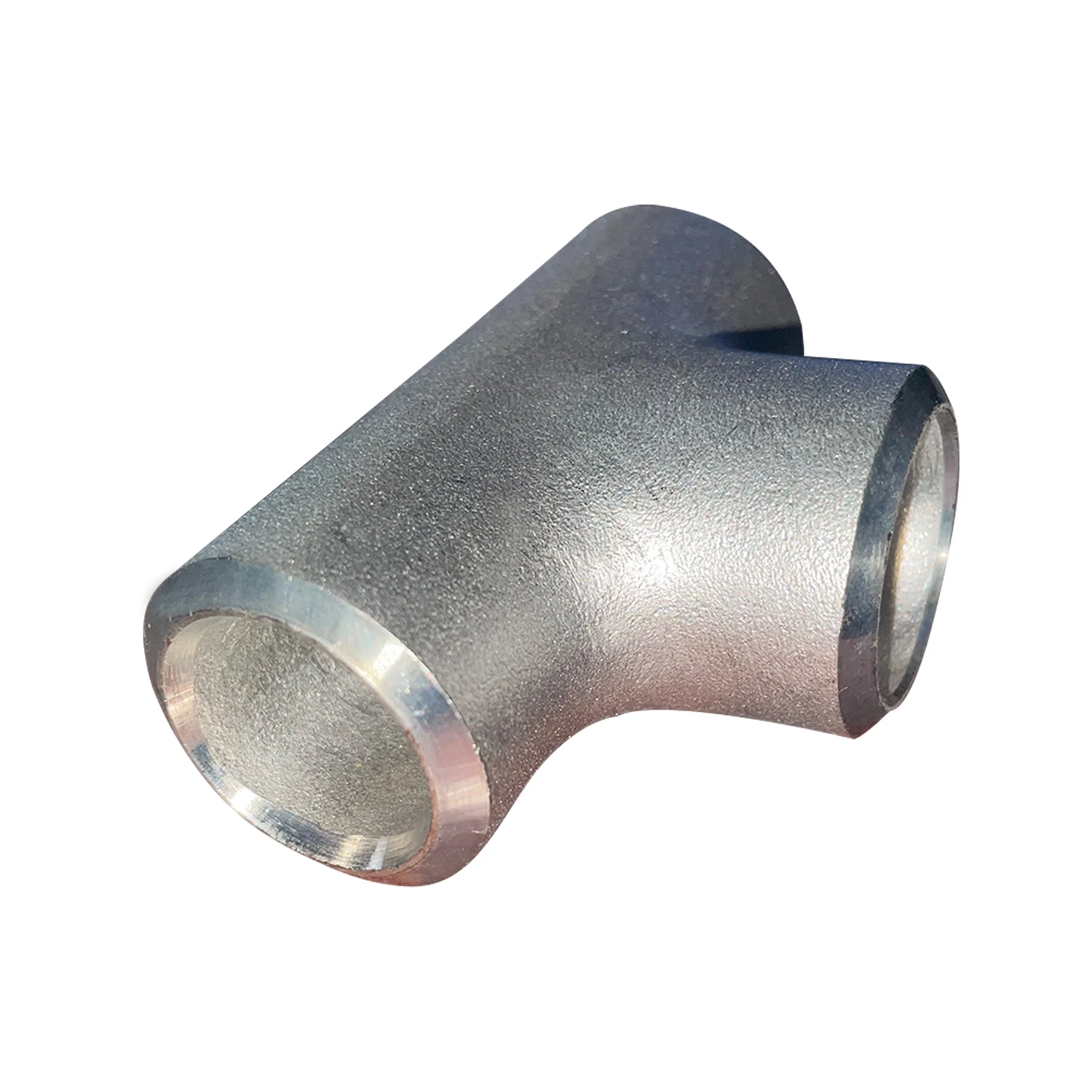 B16.9 ASTM A403 WELDED stainless steel 304 straight tees straight tee pipe fitting