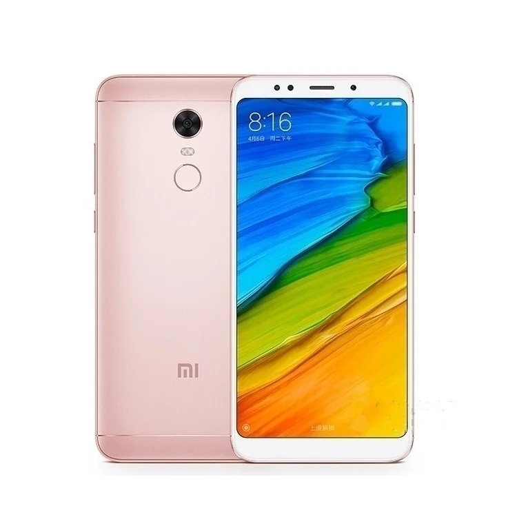 Оптовая продажа Оригинальный Xiaomi Redmi 5 Plus 3 + 32 ГБ 4 64 telefono Android подержанные мобильные телефоны по низкой цене