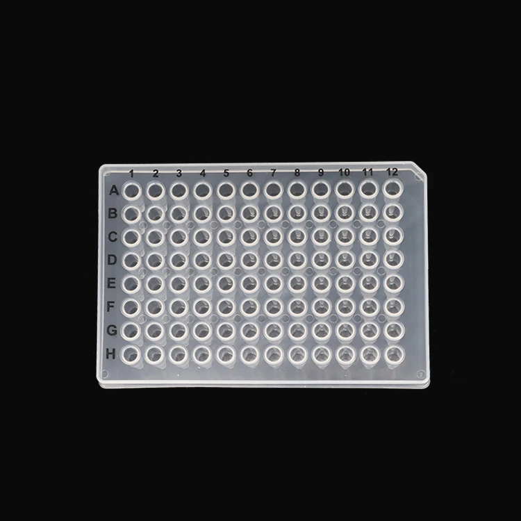Thick Plastic 0.1ml Pcr Plate For Various Pcr Instruments