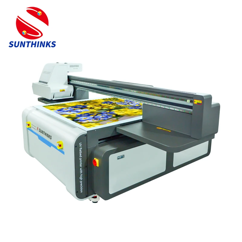  Sunthinks 2020 лучшая 1 5*1 3 m mimaki планшетный принтер УФ-лак печатная