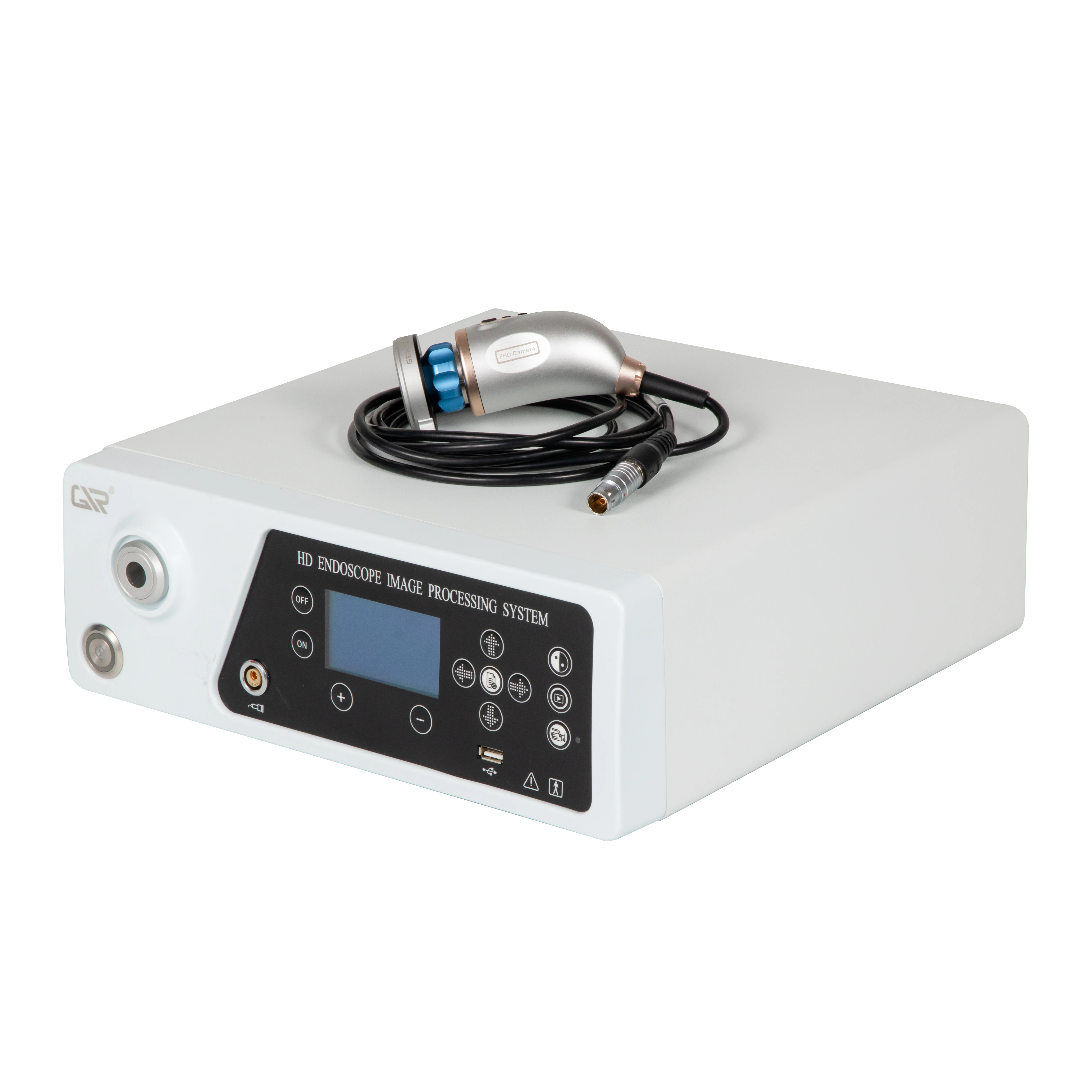 Whosale hd medical endoscope camera with cold light source for ent