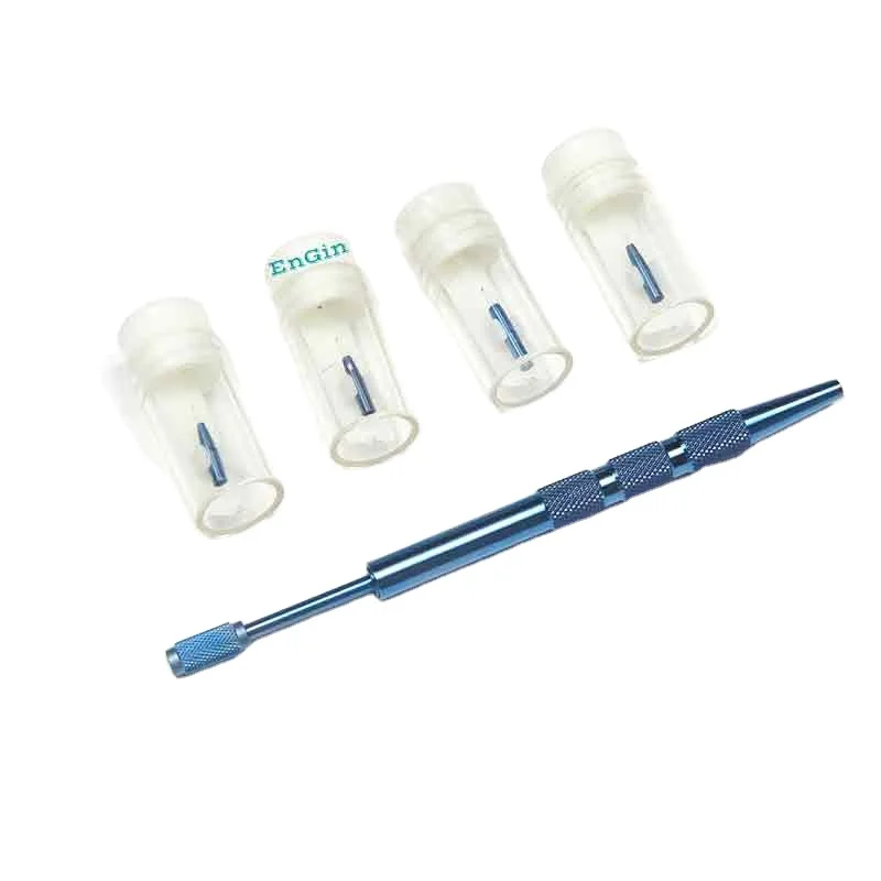 High Quality Ophthalmic Knife Choi Pen Needle Blade Sapphire Fue Hot Sale