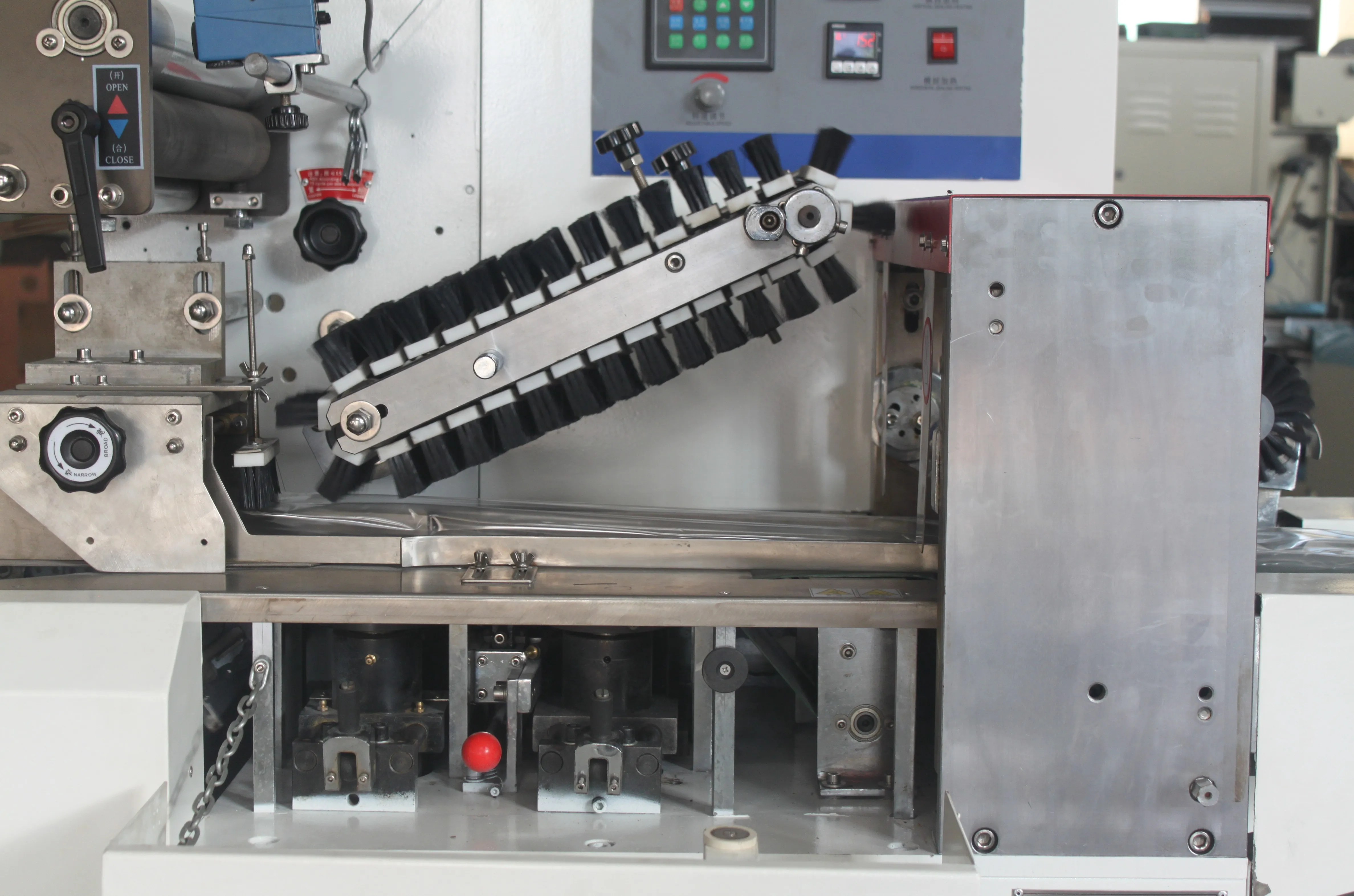 JY-280/DXD-280 Pillow Pasta Or Spaghetti Stick Noodles Packing Machine