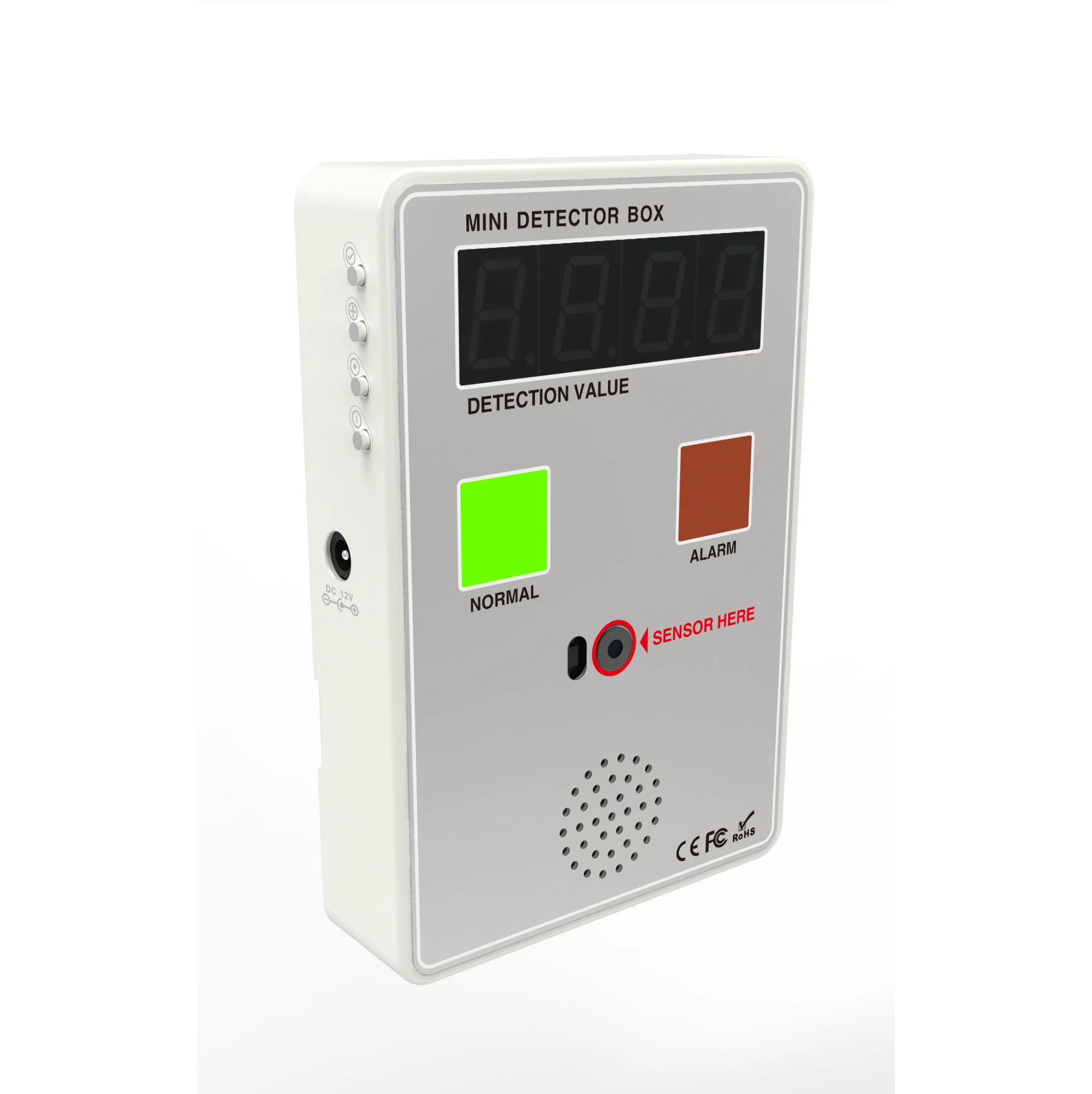 hot sell industrial no contact mini detector box scanning human body temperature access control temperature digital  thermometer
