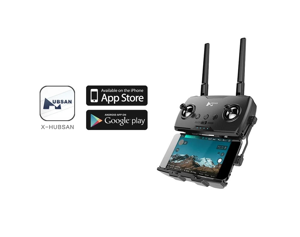 Hubsan Zino Pro GPS 5.8G 4KM Foldable Arm FPV with 4K UHD Camera 3-Axis Gimbal RC Drone Quadcopter Racing Brushless Motor Drone