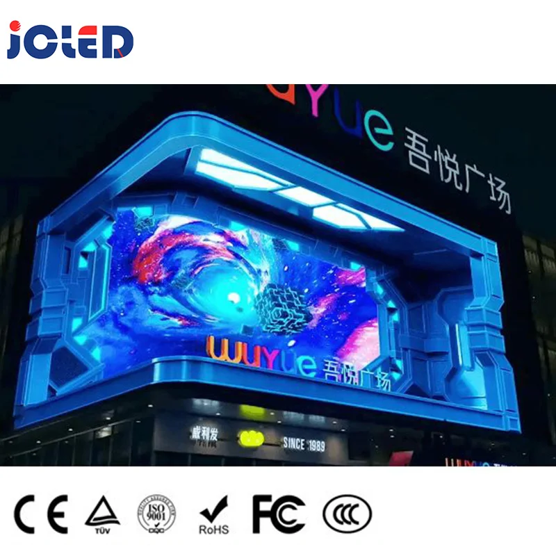 Best Price P10 LED Board Waterproof Advertising LED Display Panel P8 Outdoor LED Display Screen
