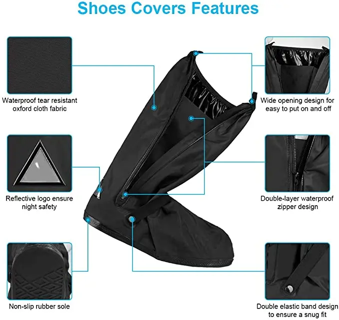 Wholesale China Water Proof Adult Rain Custom Pvc Waterproof Rain Boots Covers
