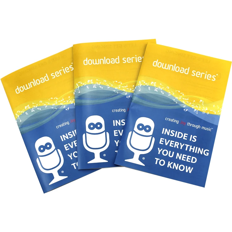 Cheap High Quality Customized Brochure Users Manual full color printing