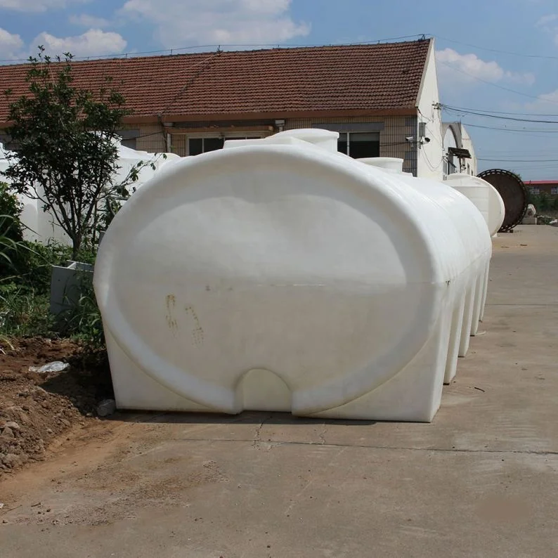 Food Grade Plastic Water Tank Horizontal Mould Plastic Tank with Lids