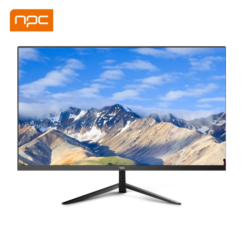 2022 New Model New Design 24 Inch LCD Monitor FHD screen 75hz