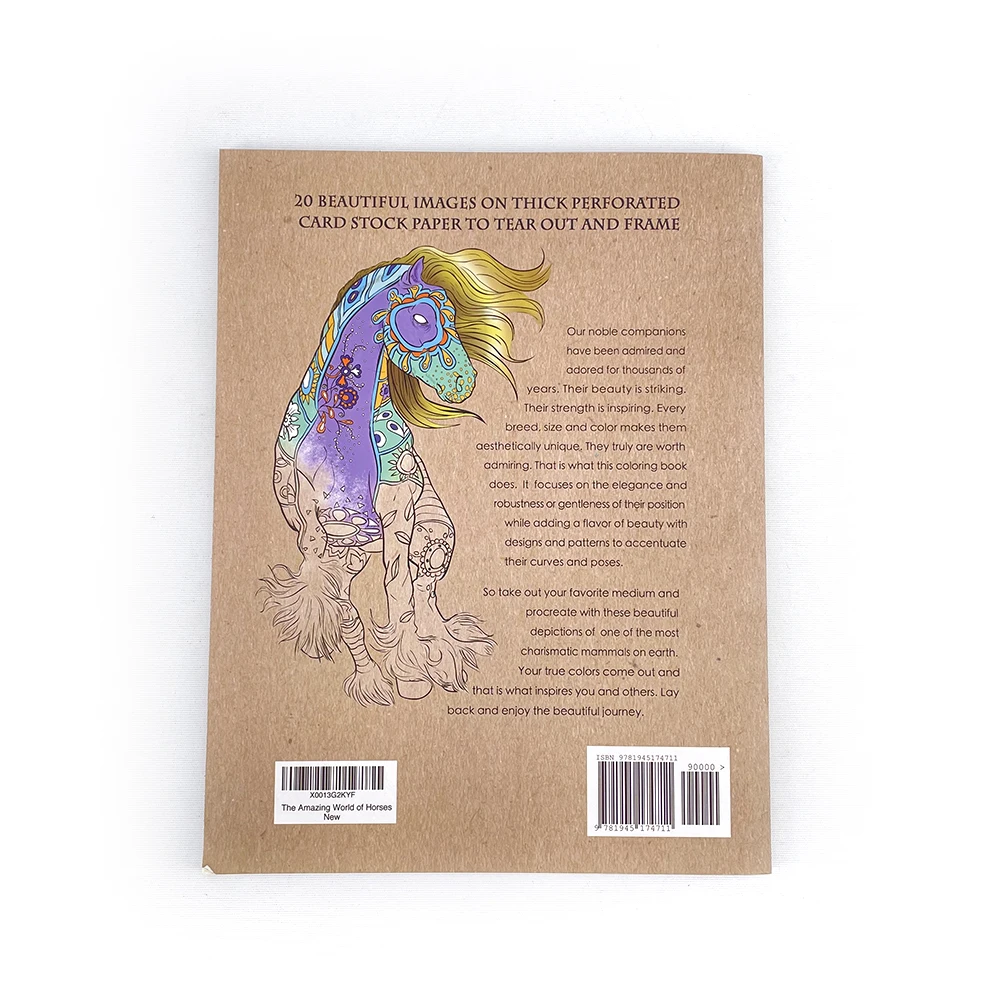Custom Experienced Hardcover The Factory Price Color Story Picture Book Spot UV Children Book Printing