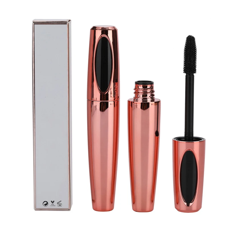 Private Label 4D Fiber Waterproof Mascara Diamond Eye Lash Eyelash Makeup Cosmetic Lengthening Mineral Moisturizer Ingredients
