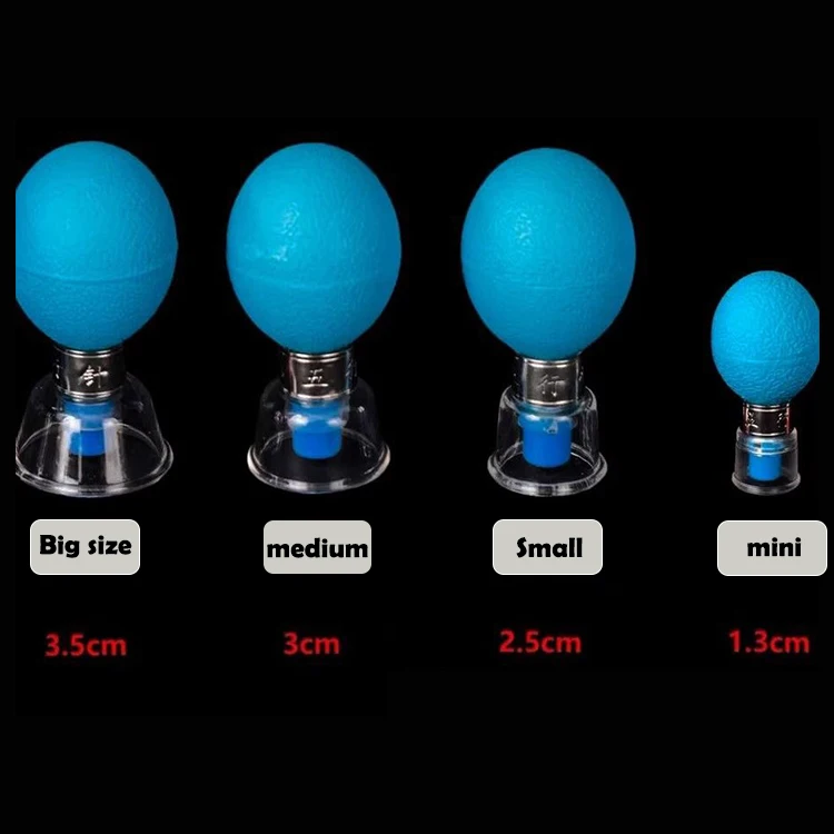 18 silver needles 	cupping set hijama vacuum Acupuncture cupping set for body Massage haci magnetic acupressure suction cup