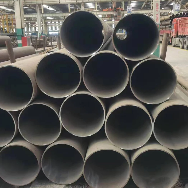 China steel pipes manufactures steel tube en10210 100mm diameter carbon steel tube