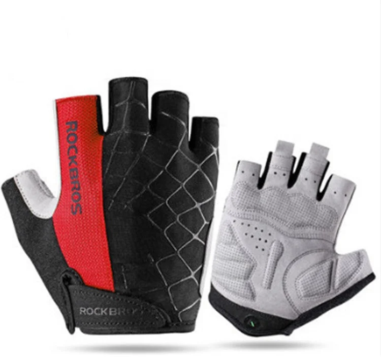Hot sale OEM waterproof cycling gloves pakistan motor cycle accessories gloves cycle gloves half fingerless