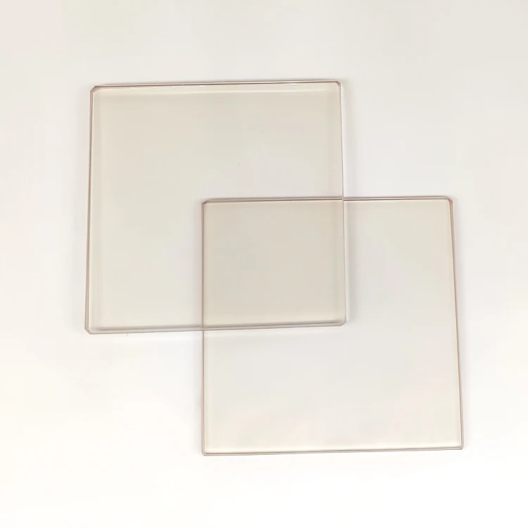Factory custom heat-resistant ceramic glass fireplace ceramic glass panel glass-ceramic panel