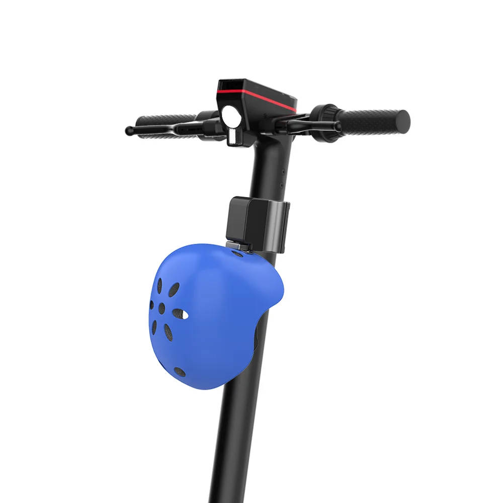 Omni New Safety Helmet Lock Mobile Phone Connection Helmet Lock Bike Attached