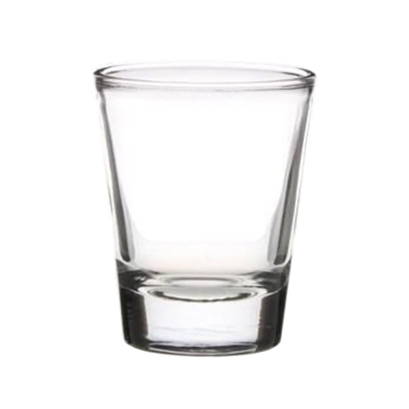 
50ml Shot Glass Promotional Glass Wine Cups 2oz Shooter Glass Logo Printable 
