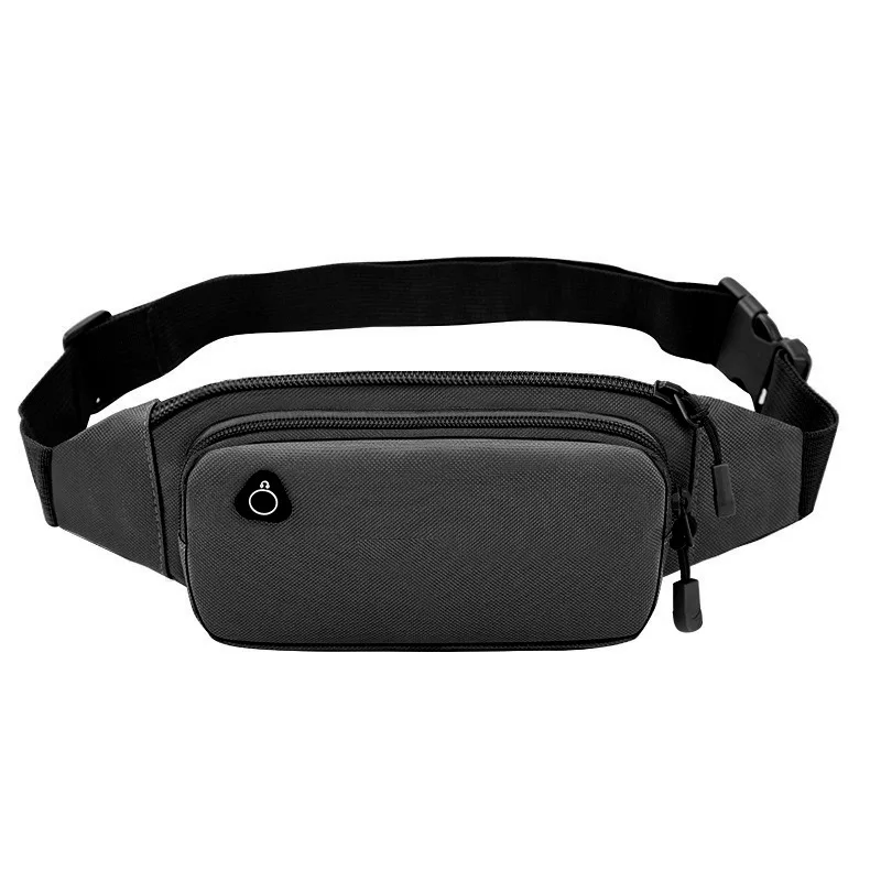 Male Female Waterproof Crossbody Chest bag Custom Small running fitness fanny pack fashion camouflage outdoor waist bag for men