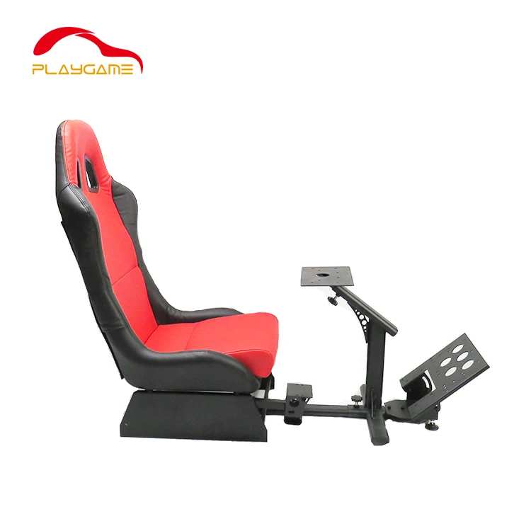 High Quality folding Game Competition logitech g27 g29 racing simulator seat logitech g29 racing wheel