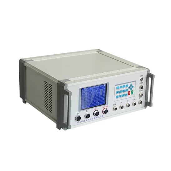 1-32s Battery BMS Protection Circuit Board Testing System Machine Bms Tester