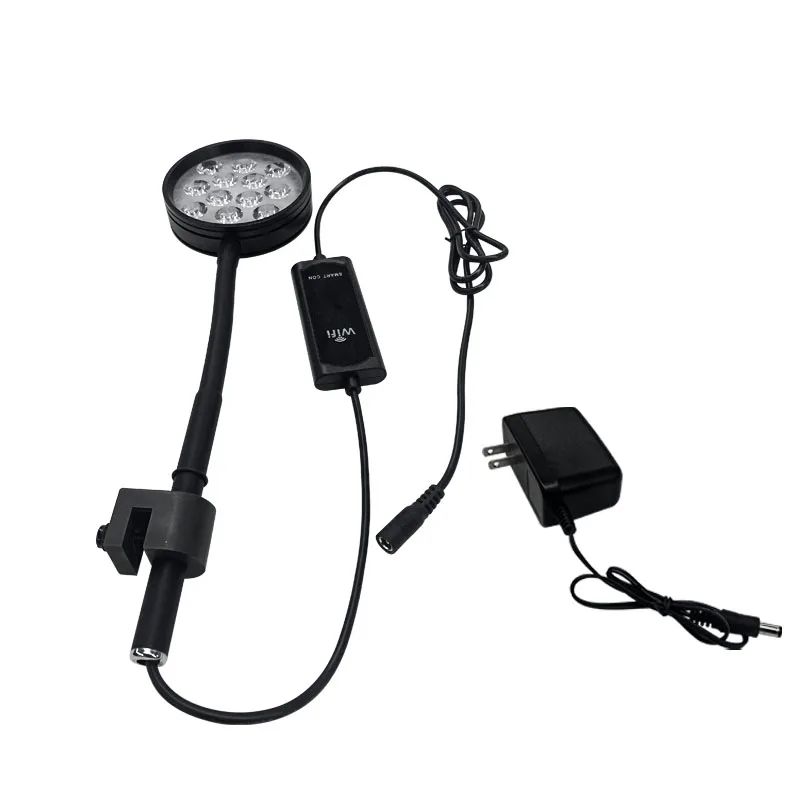 wifi nano 12W wrgb full spectrum Freshwater reef marine lamp lfish tank led aquarium wrgb light