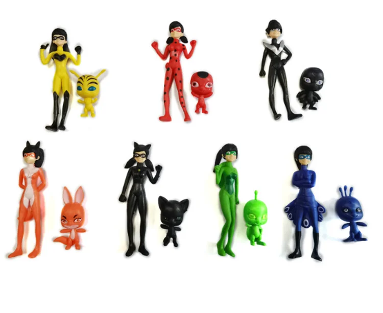 
2021 The beetles girl toys plastic cartoon figure plastic anime figure With Best Quality And Low Price 