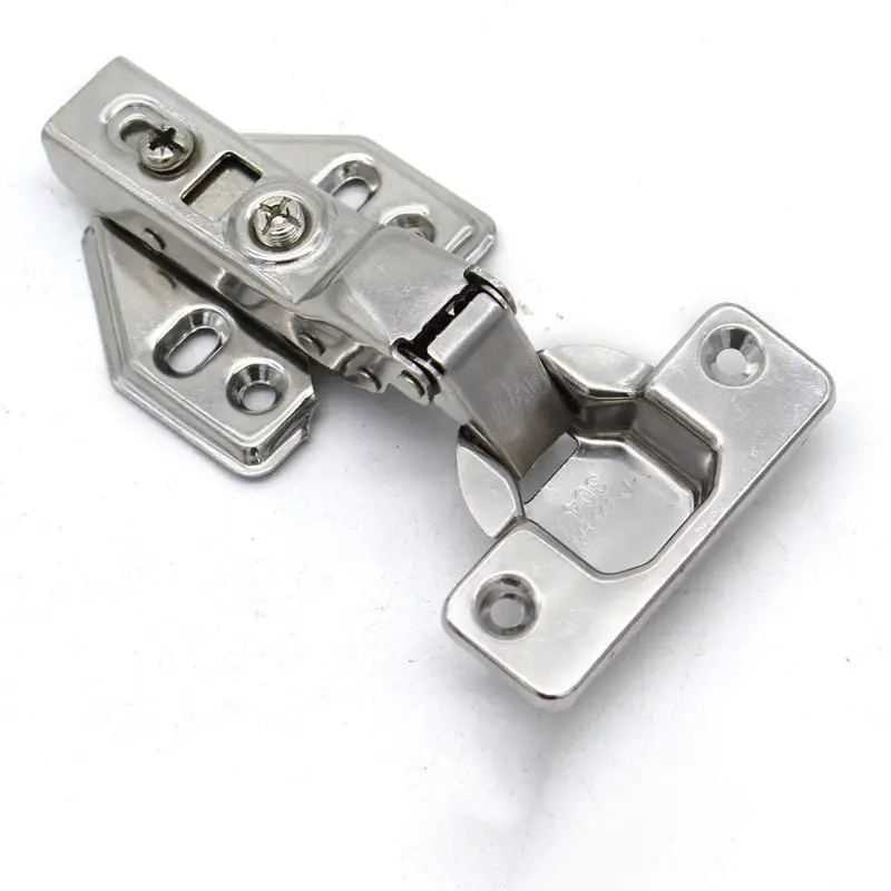 Zuogang New Design Hydraulic Buffer Kitchen hinge Stainless Steel Furniture Fittings Soft Close hinge for Cabinet