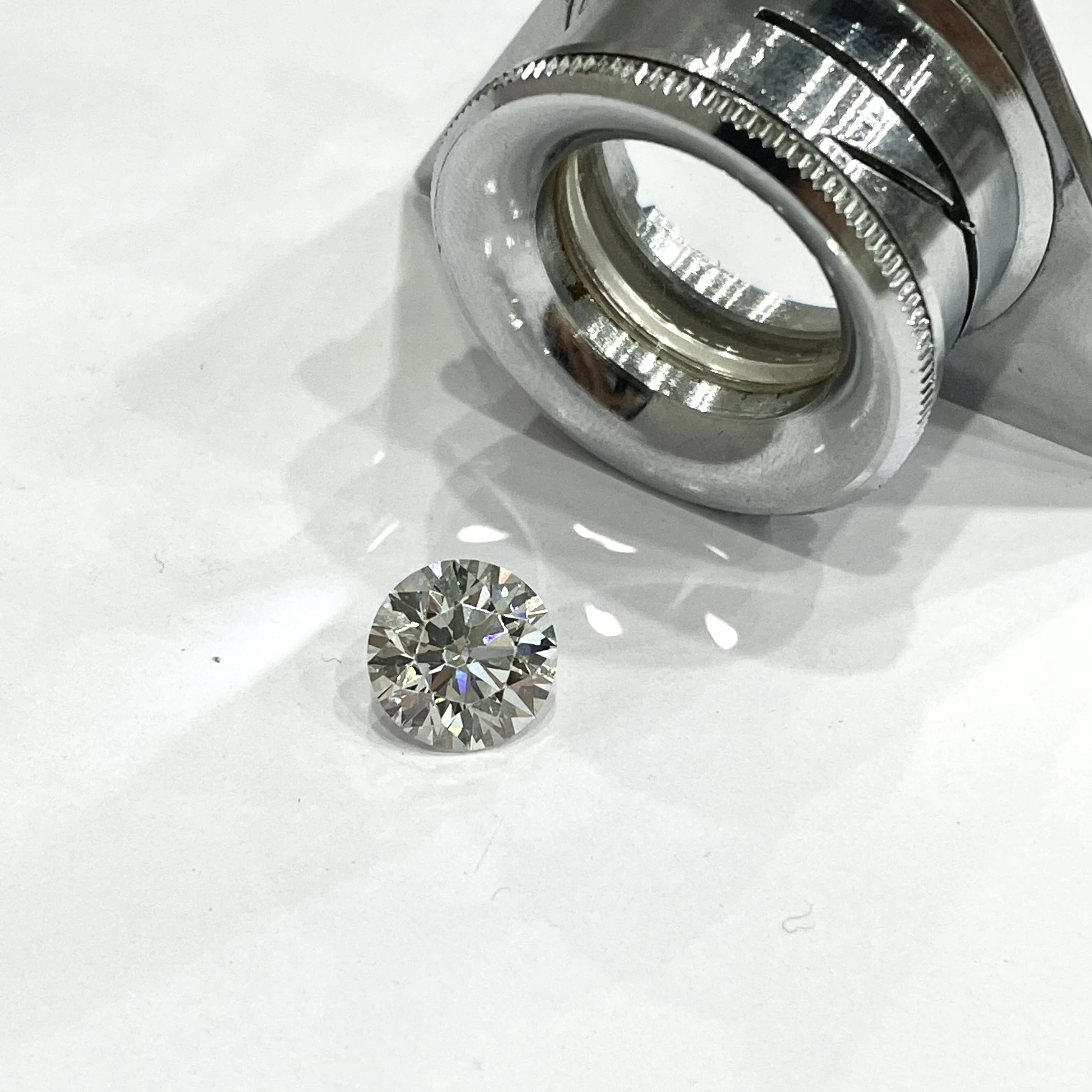3 ct HPHT & CVD IGI Сертифицированный лабораторный Выращенный свободный алмаз vvvs белый DEF для изготовления ювелирных изделий Оптовая цена круглый блестящий Ограненный