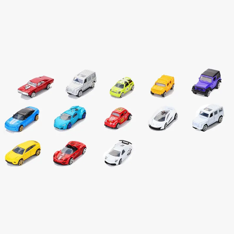 Модель автомобиля из сплава 1:64