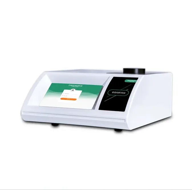 Laboratory High quality Buitl-in Peltier Temperature Control Fully automatic Digital Refractometer High Measuring Resolution