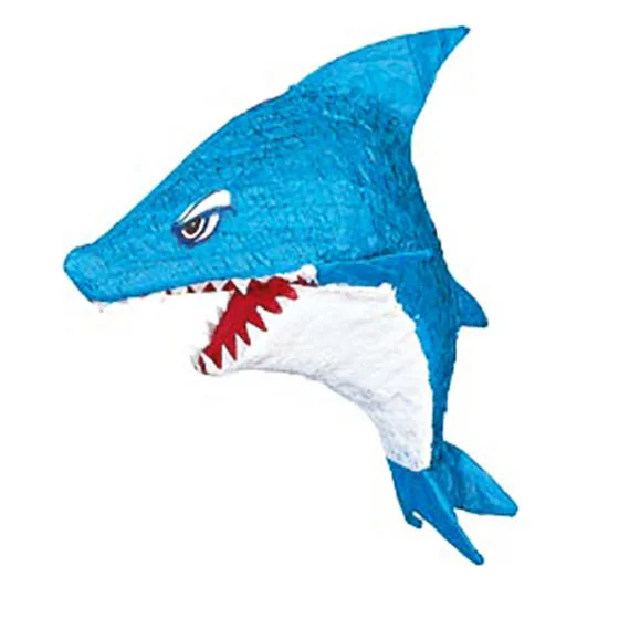 Pull String Fish Pinatas for Birthday Party Fiesta Party Decorations Ocean Themed Party Supplies