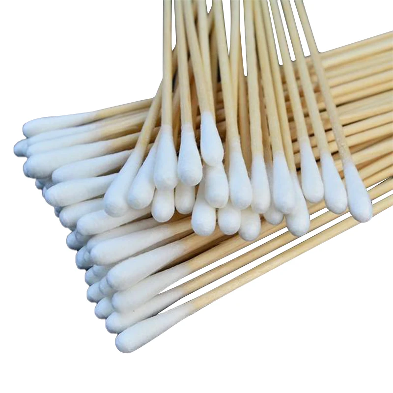 New product of sterile single head medical cotton bud/swab