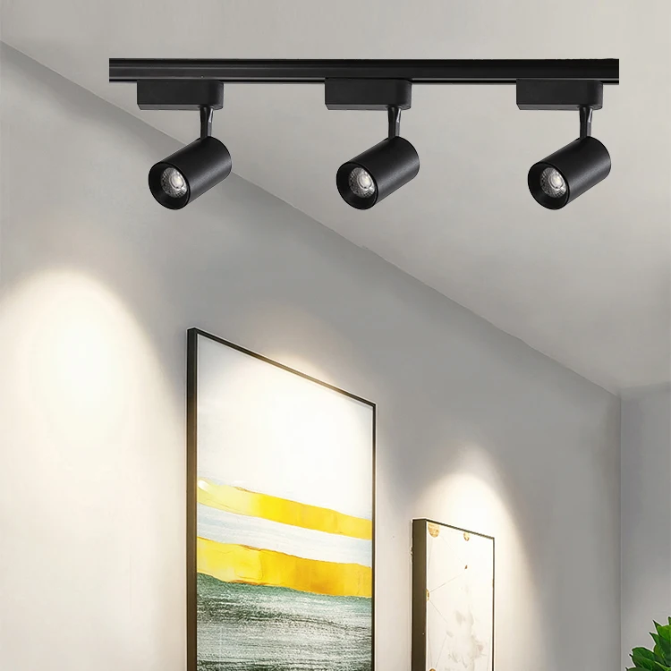 Продажа с завода, белые регулируемые коммерческие магазины одежды 7 Вт, светодиодная подсветка