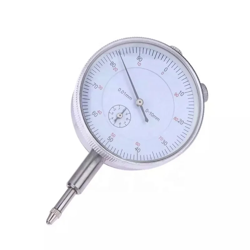 Metric Dial Indicator,0-10mm/0-30mm X 0.01mm Precision Test Gauge Dial Test Measuring Instrument